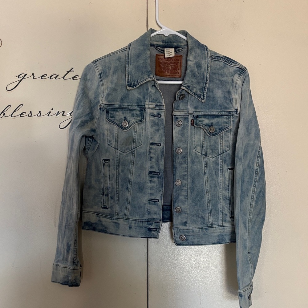 Levi's Light Blue Jean Jacket